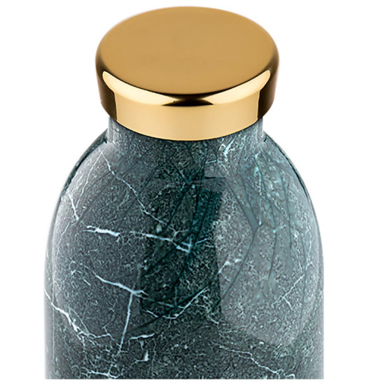 24Bottles Μπουκάλι-θερμός Green Marble Clima Bottle 500ml